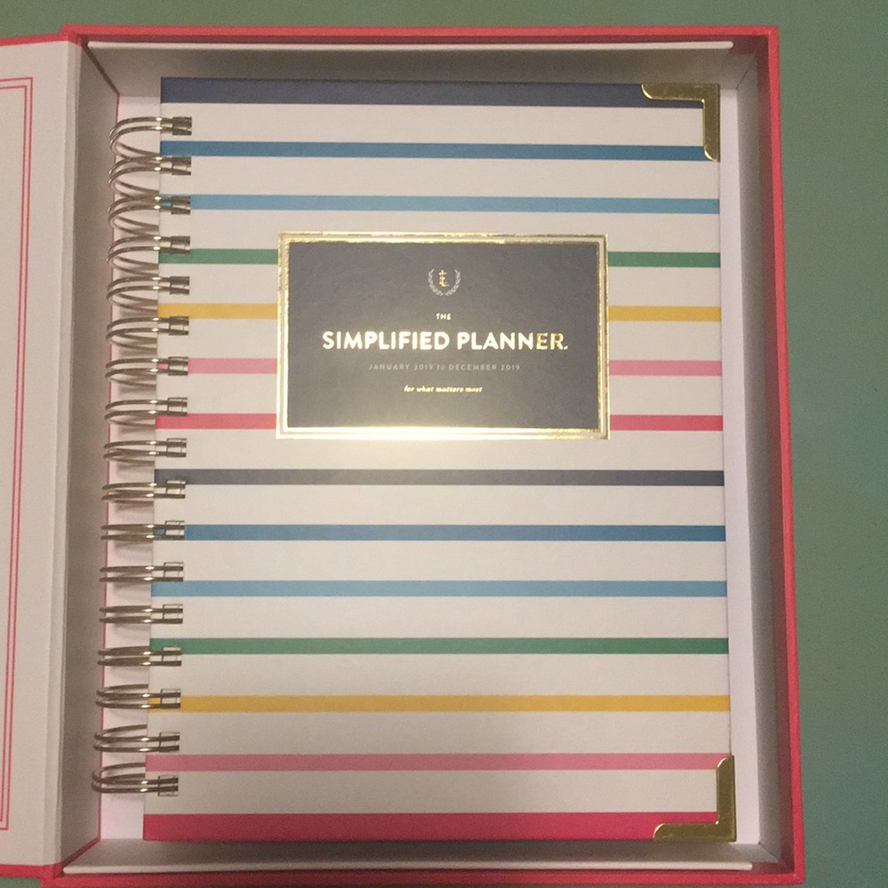 Emily Ley Simplified Daily Planner